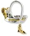FISHING Wings & Wishes Angel Pin