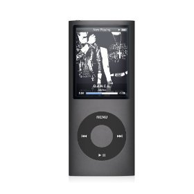 Apple iPod nano 16 GB Black (4th Generation) [Previous Model]