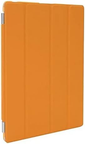 WONE Ultra Thin Magnetic Smart Translucent Back Case Cover for Apple iPad 2, iPad 3, iPad 4 Orange