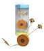 Retractable Cord Storage Monkey Shaped Earbuds Ear Buds Headphones