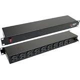 Cyberpower CPS-1215RM Rackmount PDU Power Strip - 10-Outlet 15A 1800VA