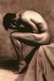 ポスター フォトグラフ Nude Male