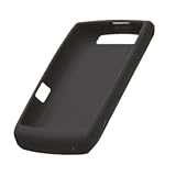Black Silicone Skin Case for Blackberry Storm2 9550 9520