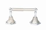 Giagni F9-BNPC Fino Tissue Roll Holder, Stainless Steel/Polished Chrome