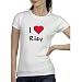 I Love Riley Ladies Tshirt