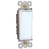 Buy Morris Products 82101 Garbage Disposal Decorator Switch, White, by Morris Products