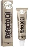 RefectoCil Cream Hair Dye (LIGHT BROWN) .5oz