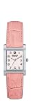 Swiss Military Hanowa Women's Lugano Pink Dial Leather Strap Watch #06-6089-04-010