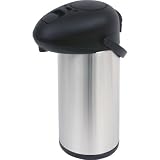 Extra Large Hot/Cold Drinks Dispenser/Airpot With push Button & Lockable Lid - 5.0 Litre.