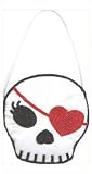 Girls/Young Women Bootique Boulevard Skull Purse - Great Pirate Costume Accessory!