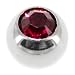 5mm Ruby SWAROVSKI Crystal Replacement Ball