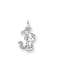 Tigger Pendant, Sterling Silver