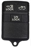 1992-1995 Buick Lesabre Keyless Entry Remote Fob Clicker With Free Do-It-Yourself Programming + Free eKeylessRemotes Guide