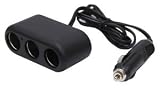 Review   / 1 into 3 car lighter socket adaptor - 12 and 24 volt