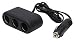 Outdoor Living : 1 into 3 car lighter socket adaptor - 12 and 24 volt