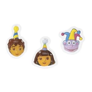 Dora+and+boots+cupcakes