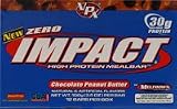 VPX Zero Impact Bar, Chocolate Peanut Butter, 100-Grams