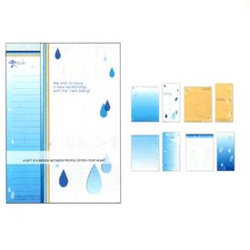 Q-lia - Rain Drop Letter Set