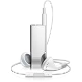 Apple iPod shuffle in polished stainless steel - 3rd generation - digital player - flash 4 GB - AAC, MP3