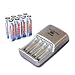 T-3150 Ultra Fast Worldwide Charger with 8 Tenergy Premium AA 2500mAh NiMH Rechargeable Batteries