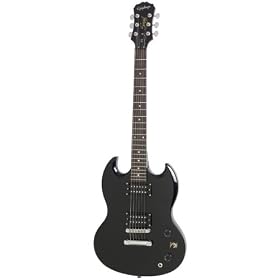 Epiphone SG-Special Electric Guitar, Ebony