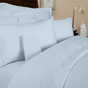 4pc King size bedding set Including 550 thread count Solid Blue Duvet cover set + king size Down Alternative comforter 100% egyptian cotton by sheetsnthings 4pc King size bedding set Including 550 thread count Solid Blue Duvet cover set + king size Down Alternative comforter 100% egyptian cotton by sheetsnthings