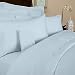 Solid Sage 1200 Thread Count 4pc Queen Bed Sheet Set 100% Egyptian Cotton