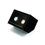 Intica Muoversi Double Stem Black Piano Finish Watch Winder #DC-02DSB
