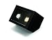 Intica Muoversi Double Stem Black Piano Finish Watch Winder #DC-02DSB