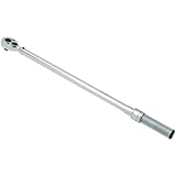 CDI Torque 2503MFRMH Torque Wrench, 1/2" Drive, Micrometer Adjustable, Metal Handle, Dual Scale, 30' - 250' Lbs.