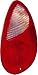 TAIL LIGHT Right RH for CHRYSLER PT Cruiser (2006-2009), Lamp Assembly, 2006 2007 2008 2009 06 07 08 09