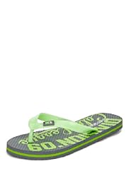 Toe Post Neon Flip-Flops