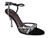 Unze High Fashion - L8326-Black-7.0