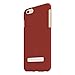 Seidio Surface Case with Metal Kickstand for iPhone 6 Plus - Retail Packaging - Garnet Red