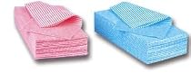 Blue Multi Purpose Cleaning Cloths - J Cloths "type" 50 Pack