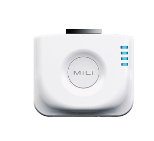 MiLi Power-Angel 1200mAh Extended Battery Backup & Stand for iPhone 3G 3GS & iPod Touch 2G 3G (White)