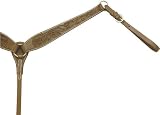 Saddlesmith of Texas Breastcollar - Pecan/floral - Horse
