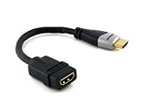 Cablesson® Male to Female 200mm Short Cable