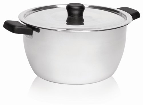 Imusa Aluminum Pot, 3 Quart