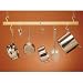 Kitchen & Housewares : Ceiling Rack (Natural) (12