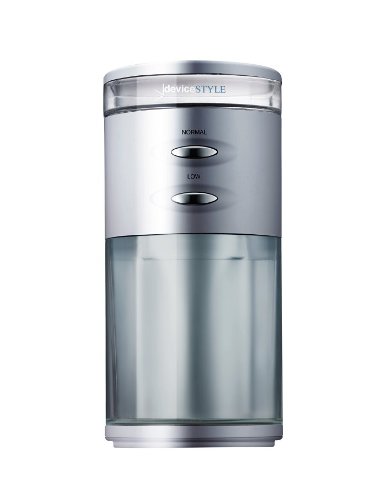 deviceSTYLE Brounopasso コーヒーグラインダー シルバー GA-1-S