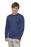 Langarm T-shirt Shirt von Stedman S M L XL XXL XXL verschiedene Farben NavyBlue XL