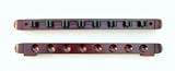 8 Cue Stick Pool Table Billiard Wall Rack Oak Finish