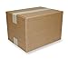 Shipping Carton, Kraft, Inside Width 9", Inside Length 10", Inside Depth 4", 65 lb, 1 EA