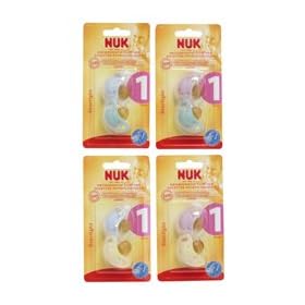 NUK Starlight Latex Soothers Size 1