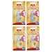 NUK Starlight Latex Soothers Size 1