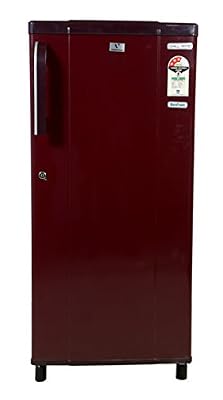 Videocon VAE203 Chill Mate Direct-cool Single-door Refrigerator (190 Ltrs, Burgundy Red)