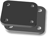 OK Offroad OK-RCP002 Roll Cage Floor Plate Pair