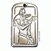 Anubis - Pewter Pendant