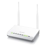 ZyXEL 300 Mbps Wireless N Router with High Gain Antennas (NBG418n)